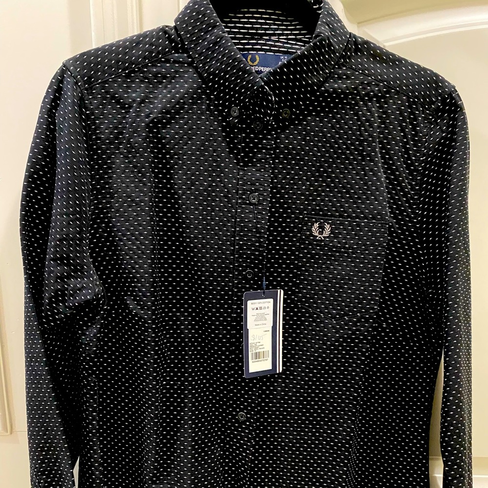 Fred Perry women’s spot shirt US 12